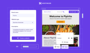 Hostinger Website Builder Business Plan Review 2025