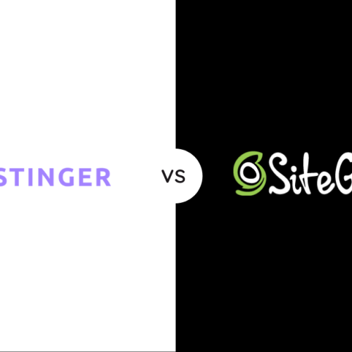 Hostinger vs SiteGround 2025 – Which Hosting Should You Choose?