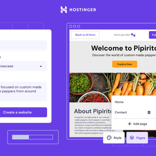 Hostinger Website Builder Business Plan Review 2025